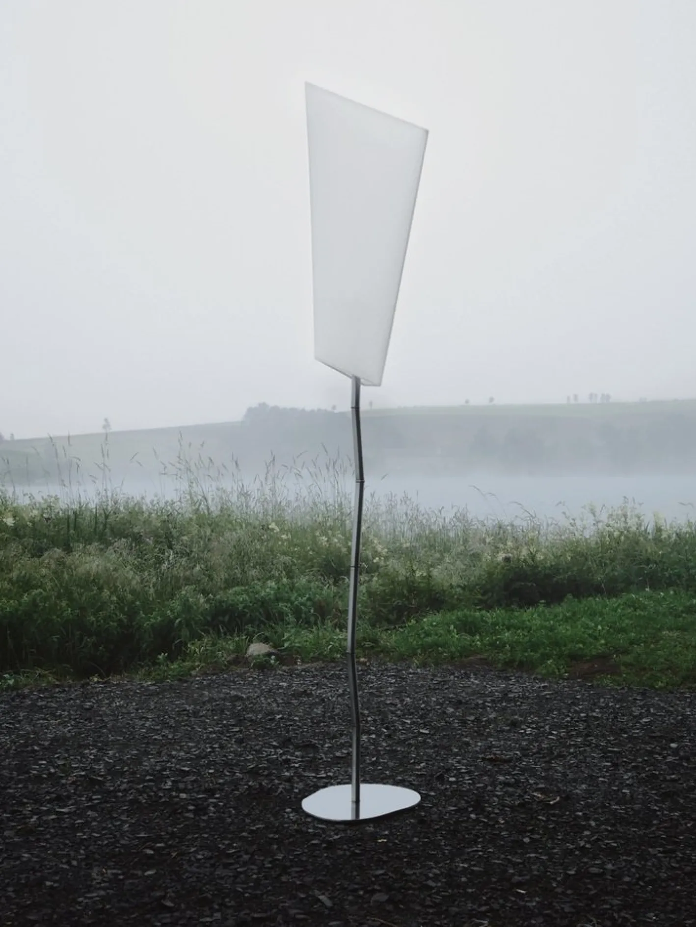 Brisé Stehlampe von ROCHE & FRÈRES