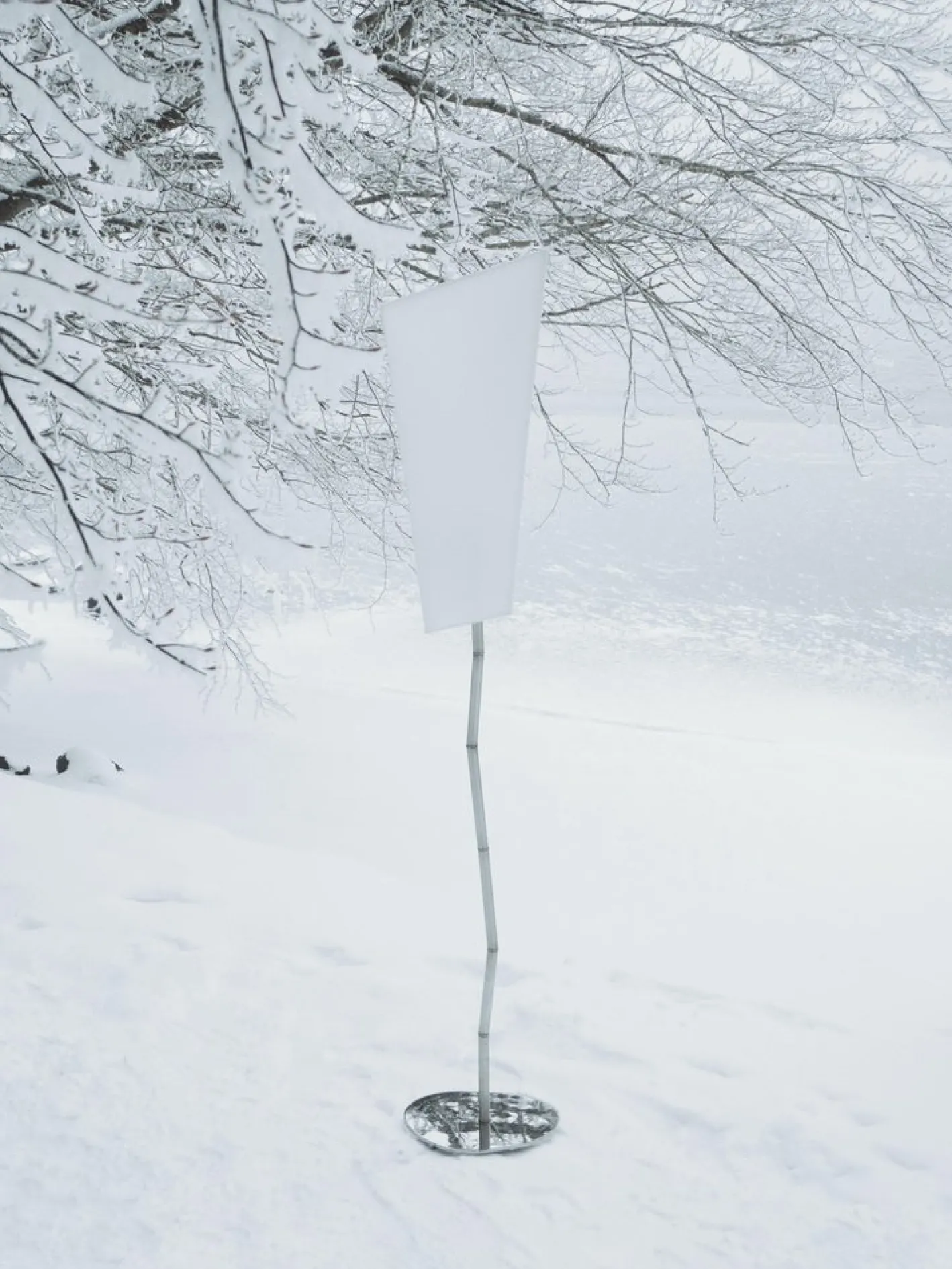 Brisé Stehlampe von ROCHE & FRÈRES