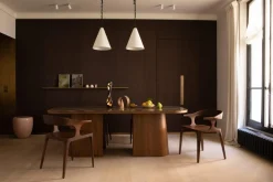 Bronze Gold Leaf Vasen von Reda Amalou Design, 2er Set