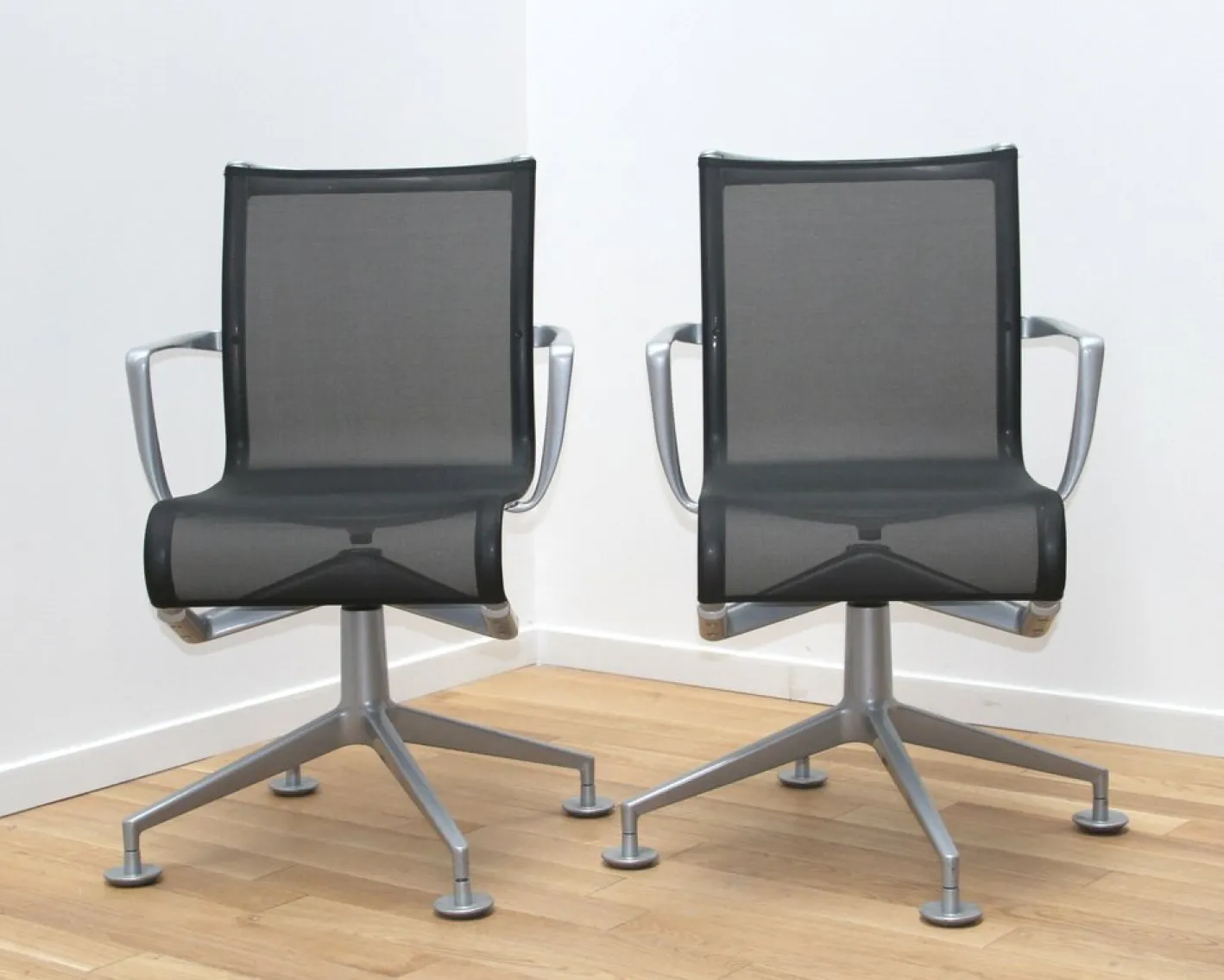 Bürostühle 436 von Alias, 2er Set
