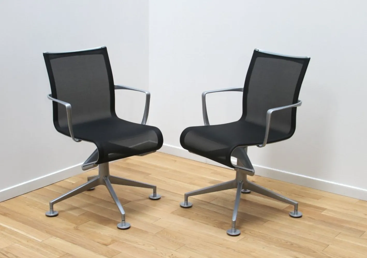 Bürostühle 436 von Alias, 2er Set