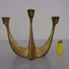 Brutalist Austrian Bronze Candleholder, 1960s