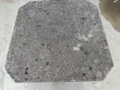 Brutalistischer Gartentisch aus Beton, 1950er