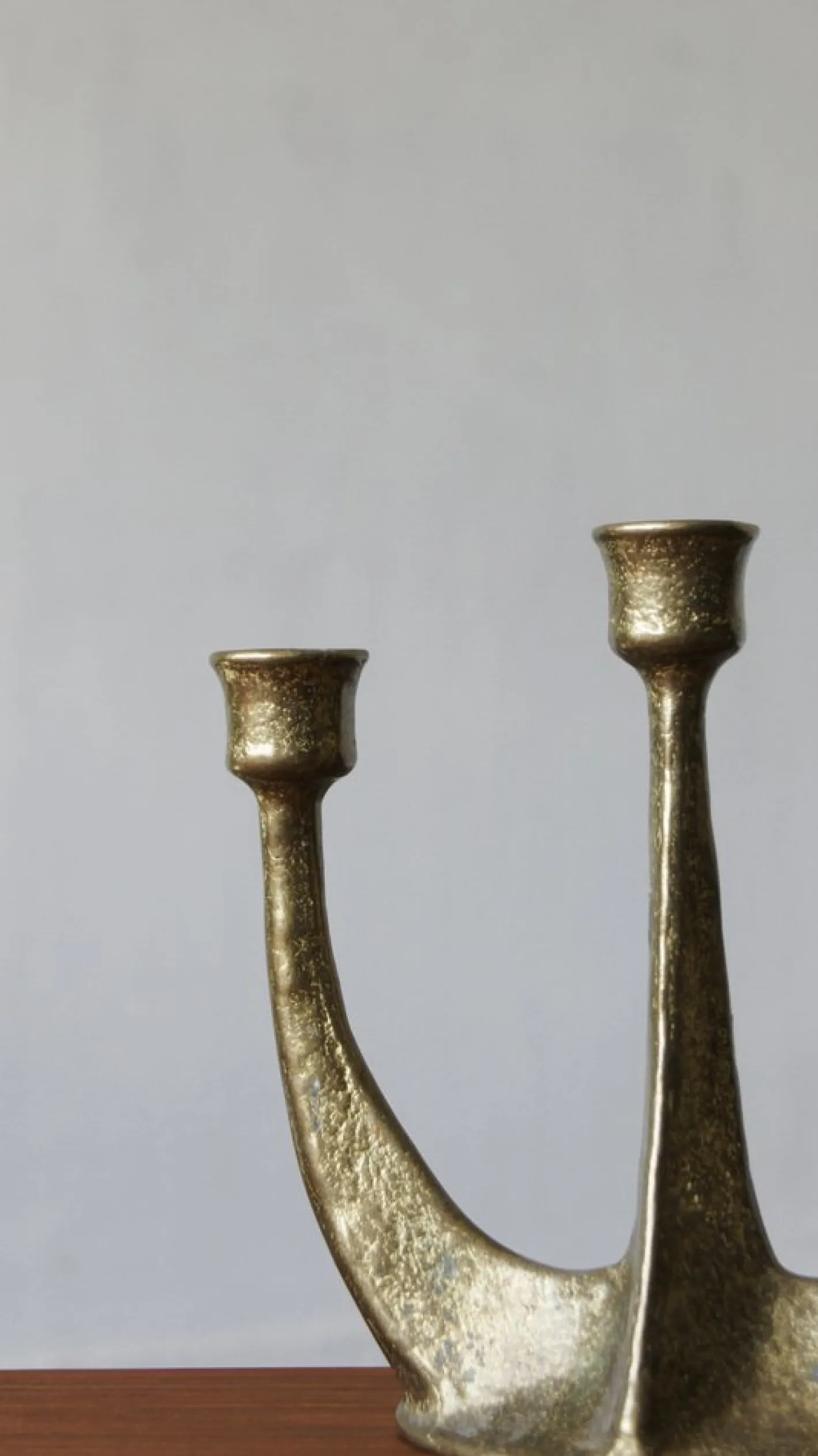 Brutalistischer Kerzenhalter von Gilde Handwerk