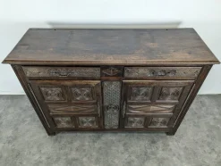 Brutalistisches Buffet im Stil von Dudouyt