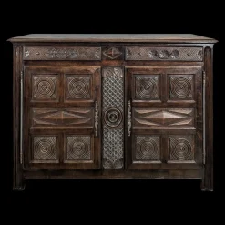 Brutalistisches Buffet im Stil von Dudouyt