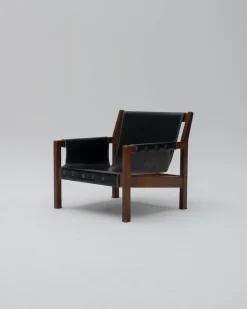 Brutalistisches kastilisches Sofa & Sessel, 1960er, 3er Set