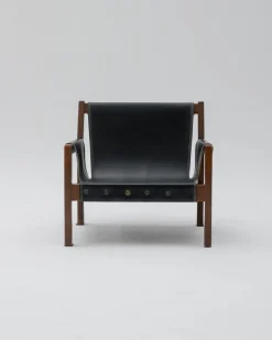 Brutalistisches kastilisches Sofa & Sessel, 1960er, 3er Set