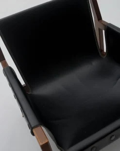 Brutalistisches kastilisches Sofa & Sessel, 1960er, 3er Set