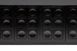 Brutalistisches Torino Sideboard von Frans Defour, Belgien, 1970er