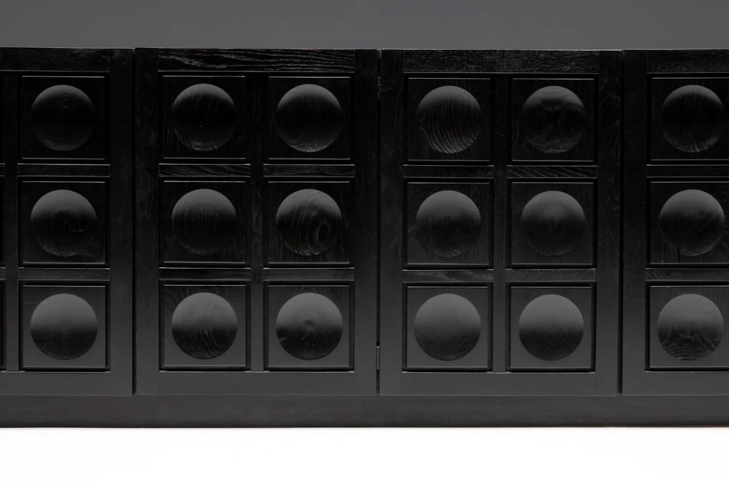 Brutalistisches Torino Sideboard von Frans Defour, Belgien, 1970er