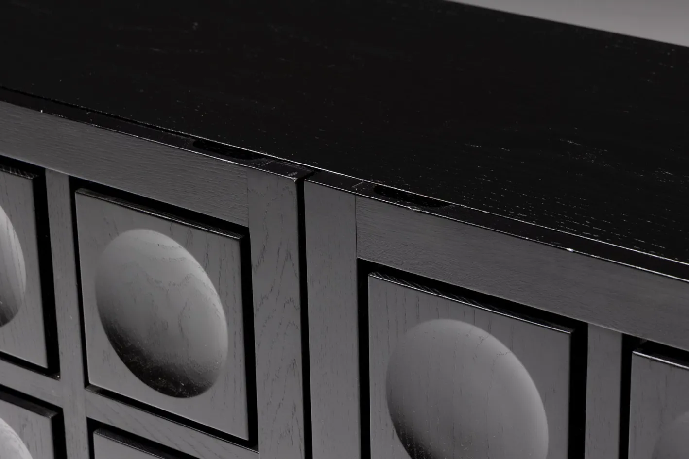 Brutalistisches Torino Sideboard von Frans Defour, Belgien, 1970er
