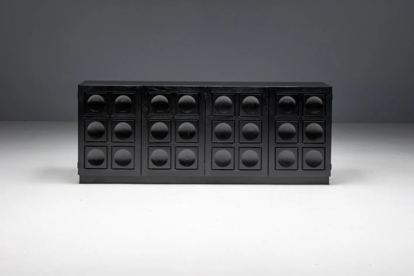 Brutalistisches Torino Sideboard von Frans Defour, Belgien, 1970er