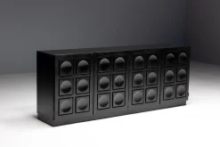 Brutalistisches Torino Sideboard von Frans Defour, Belgien, 1970er
