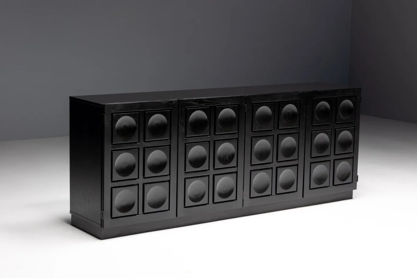 Brutalistisches Torino Sideboard von Frans Defour, Belgien, 1970er