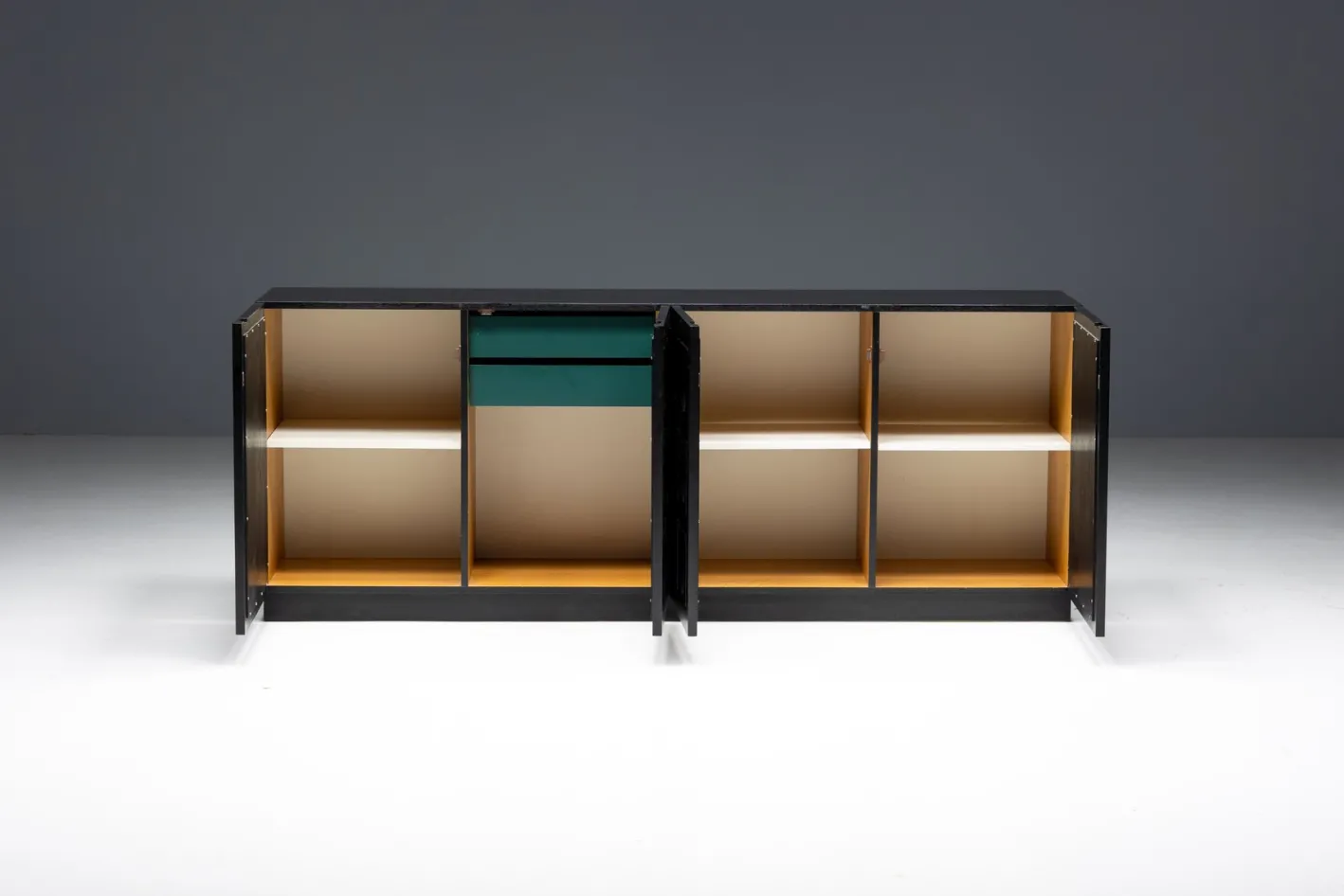 Brutalistisches Torino Sideboard von Frans Defour, Belgien, 1970er