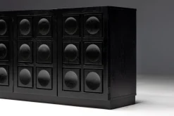Brutalistisches Torino Sideboard von Frans Defour, Belgien, 1970er