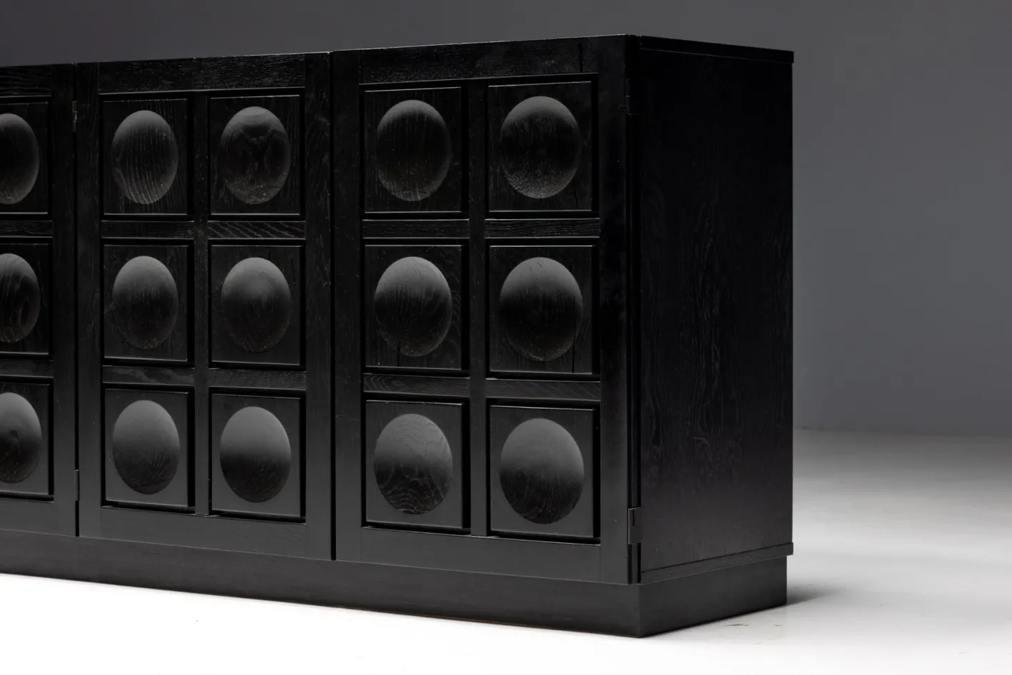 Brutalistisches Torino Sideboard von Frans Defour, Belgien, 1970er