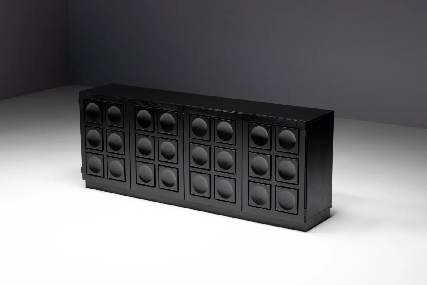 Brutalistisches Torino Sideboard von Frans Defour, Belgien, 1970er