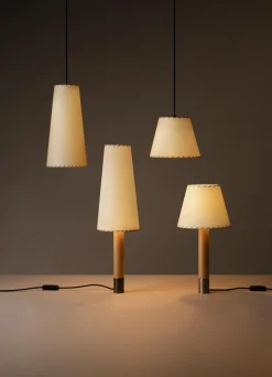 Básica M1 Tischlampe aus Bronze & Weiß von Santiago Roqueta für Santa & Cole