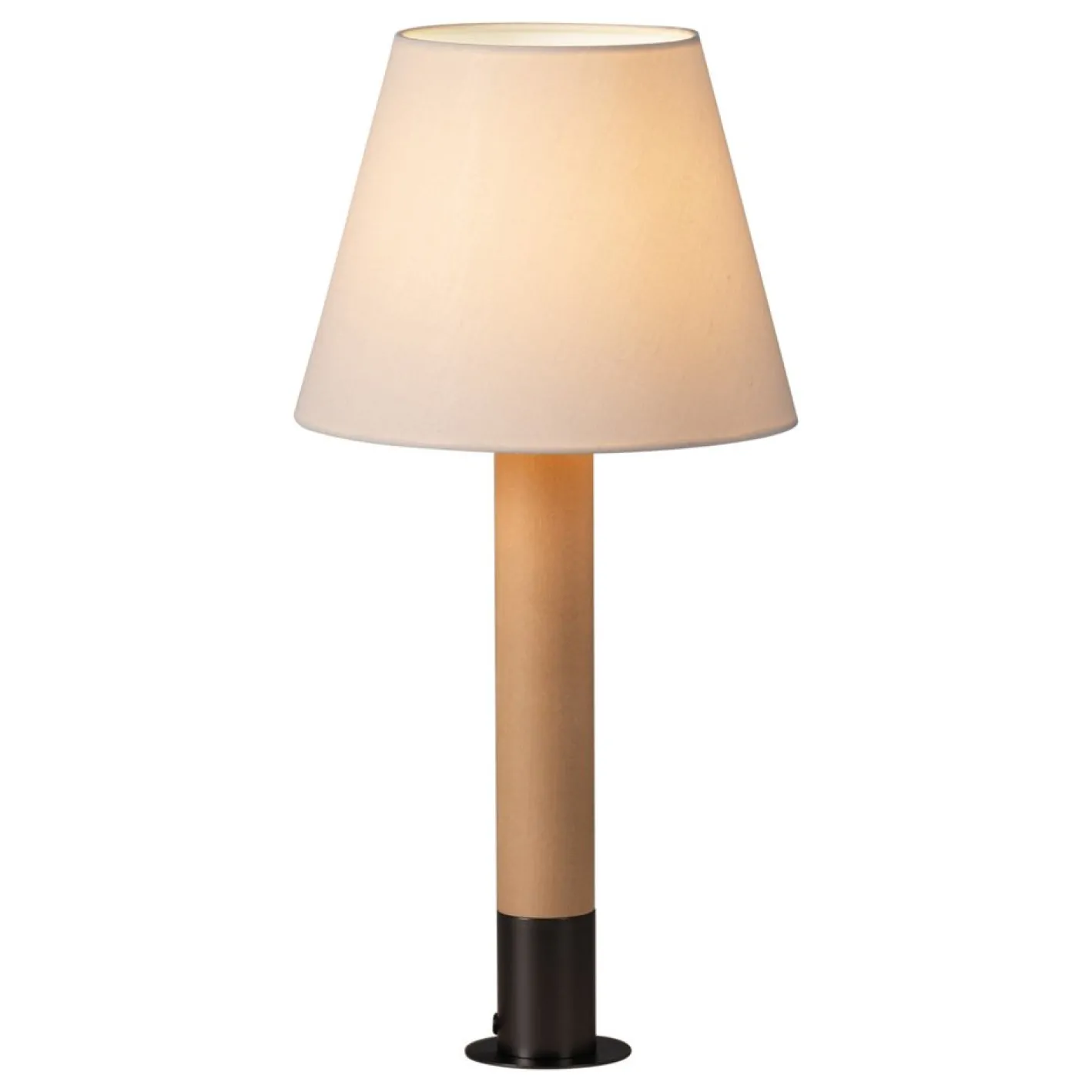 Básica M1 Tischlampe aus Bronze & Weiß von Santiago Roqueta für Santa & Cole