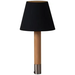 Básica M1 Tischlampe aus Nickel & Schwarz von Santiago Roqueta für Santa & Cole