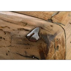 Buchenholz Werkstatt Tisch