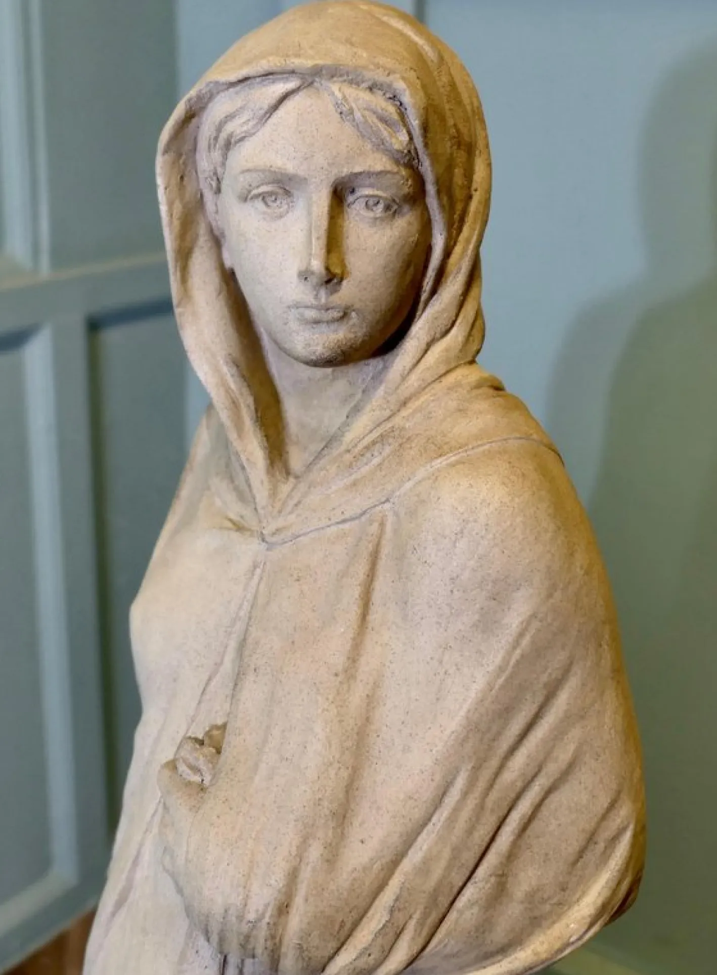 Buff Terrakotta Statue von Royal Doulton, 1930