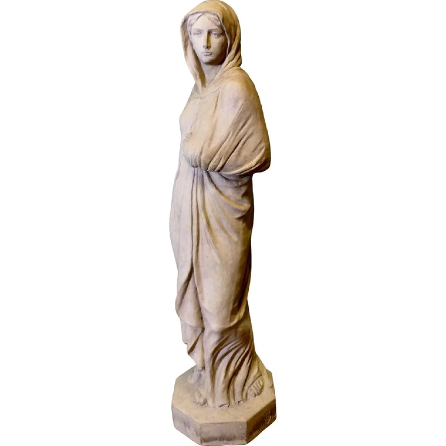 Buff Terrakotta Statue von Royal Doulton, 1930