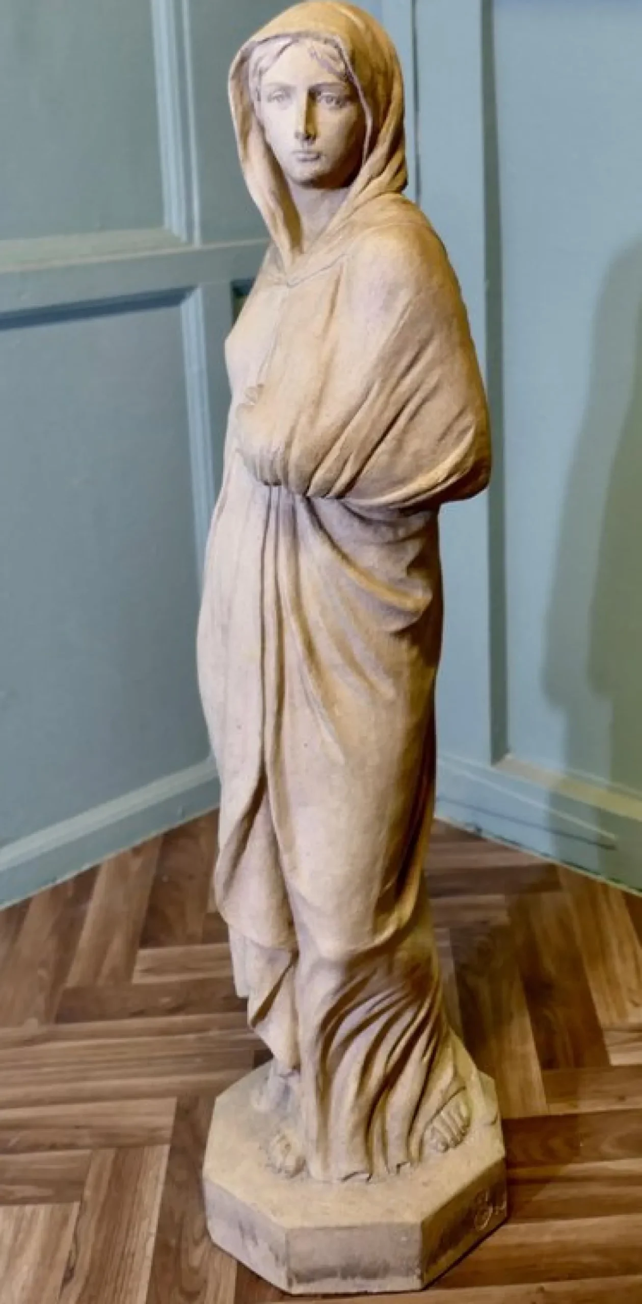 Buff Terrakotta Statue von Royal Doulton, 1930