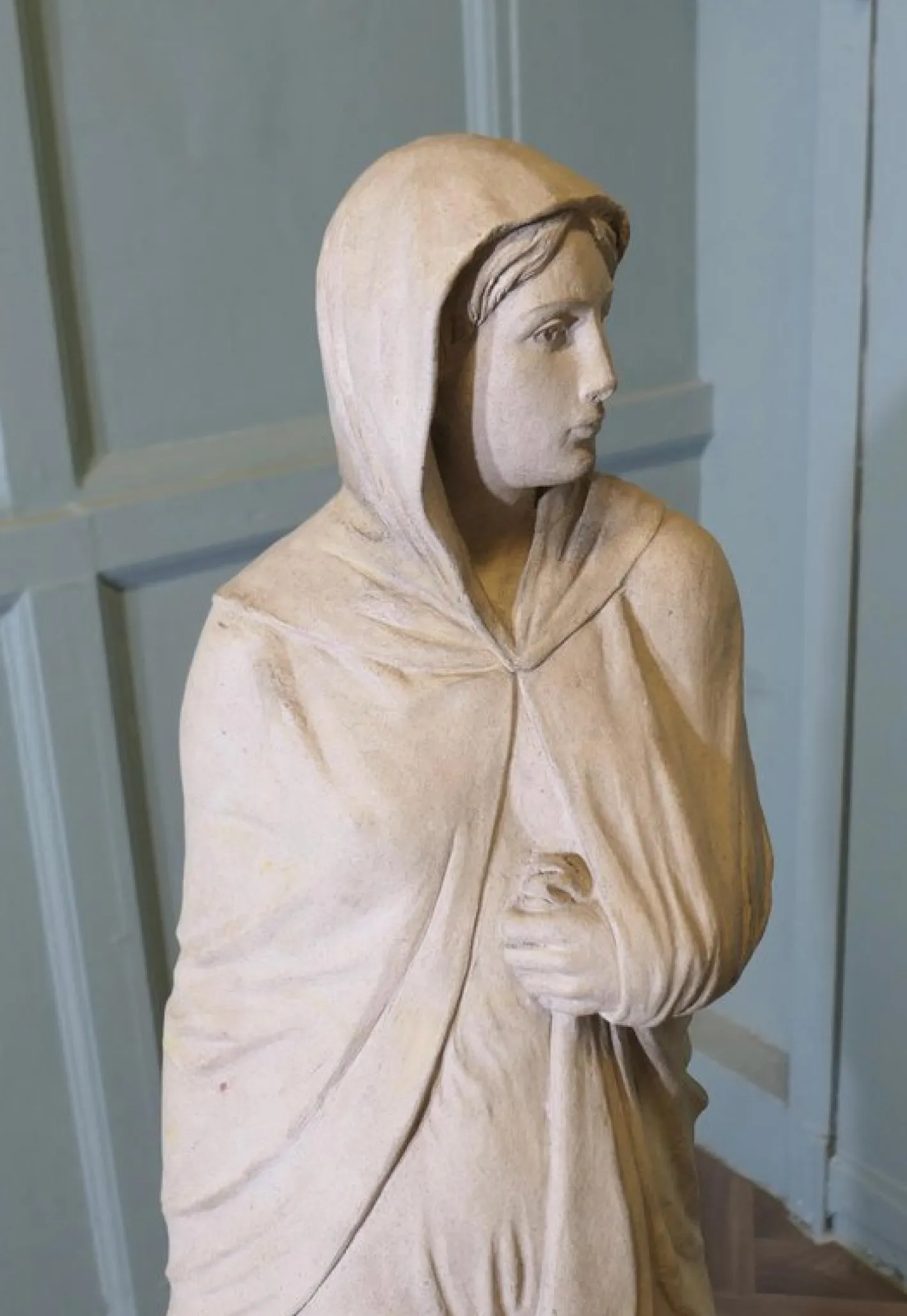 Buff Terrakotta Statue von Royal Doulton, 1930