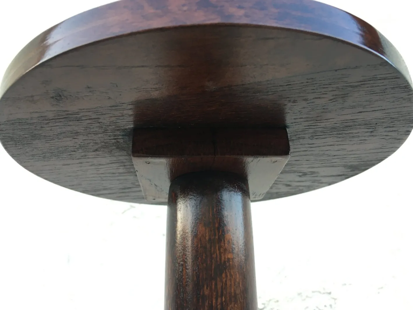 Bugholz Blumenbeet von Thonet, 1940er