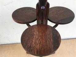 Bugholz Blumenbeet von Thonet, 1940er