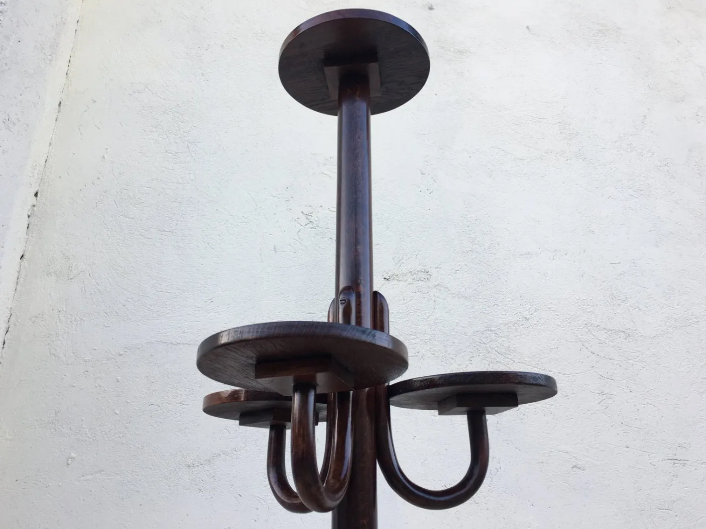 Bugholz Blumenbeet von Thonet, 1940er