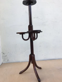 Bugholz Blumenbeet von Thonet, 1940er