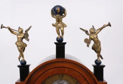 Burl Long Case Warmink Clock, Amsterdam, Niederlande, 1960er