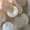 Capiz Shell Wandlampe, 2019