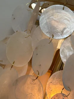 Capiz Shell Wandlampe, 2019