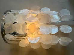 Capiz Shell Wandlampe, 2019
