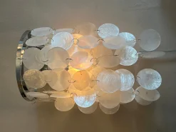 Capiz Shell Wandlampe, 2019