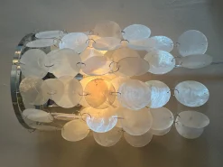 Capiz Shell Wandlampe, 2019