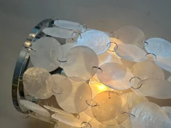 Capiz Shell Wandlampe, 2019