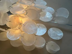 Capiz Shell Wandlampe, 2019