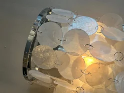 Capiz Shell Wandlampe, 2019