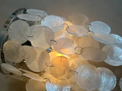 Capiz Shell Wandlampe, 2019