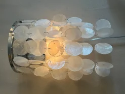 Capiz Shell Wandlampe, 2019