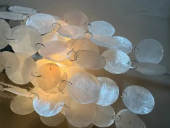 Capiz Shell Wandlampe, 2019