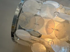 Capiz Shell Wandlampe, 2019