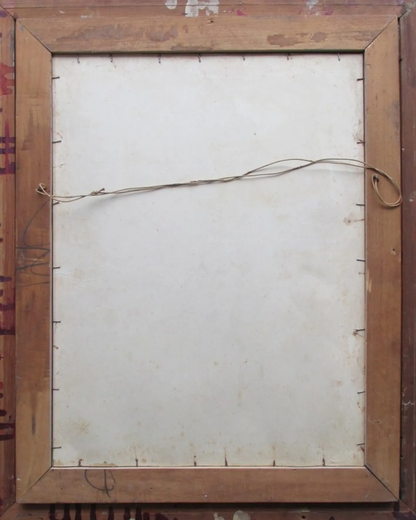 C. Baba, Stillleben, Aquarell auf Karton, 1970, gerahmt