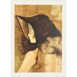 CB Clarance, Profil, 1975, Lithographie
